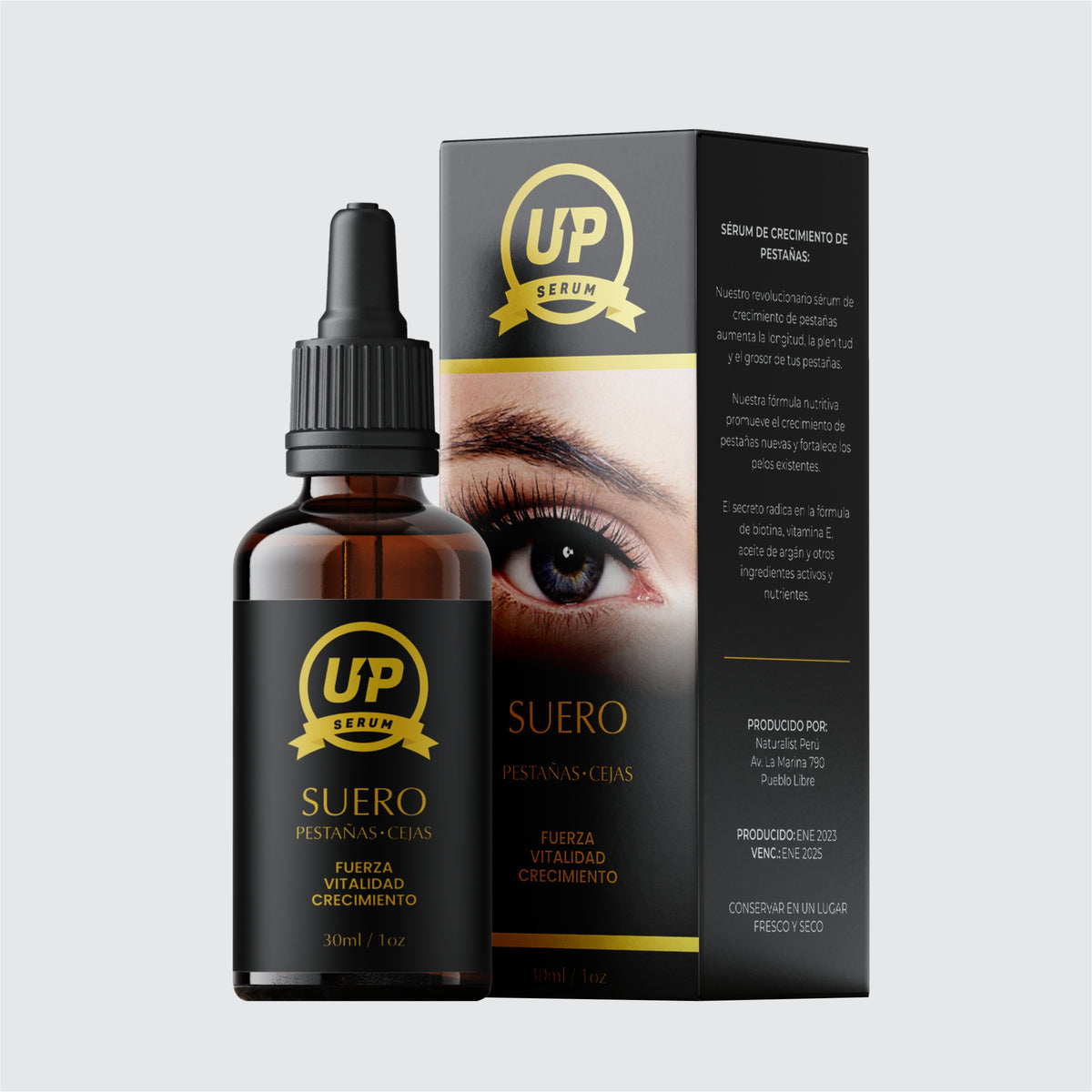 Sérum UP para Pestañas y Cejas